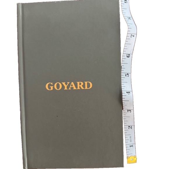 Vintage Goyard Coffee Table Book History Luggage Tote Purse Hardcover - Picture 6 of 7